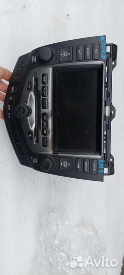 Блок управления климат-контролем Honda Accord CM1