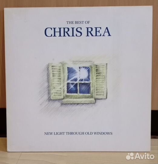 Chris Rea Супер сборник The Best Of винил