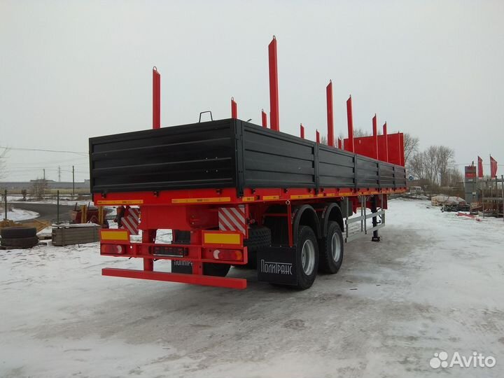 Полуприцеп бортовой Политранс ТСП 9417, 2023