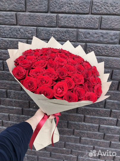 Букет роза с доставкой 21 51 101 151 201