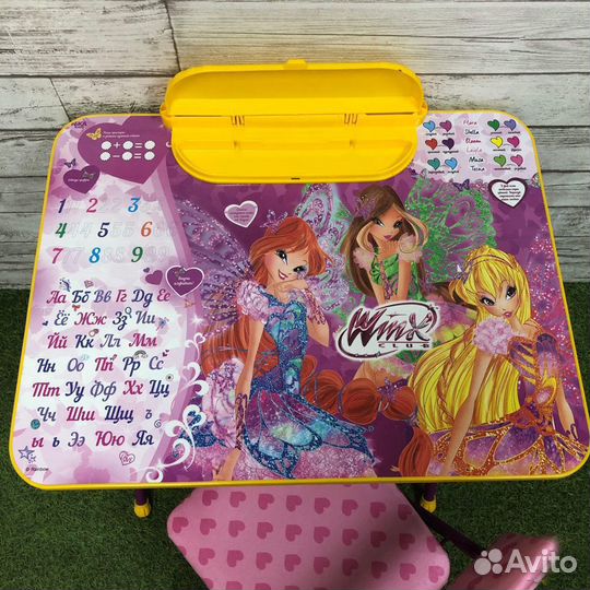 Стол и стул трансформер Детский Новый