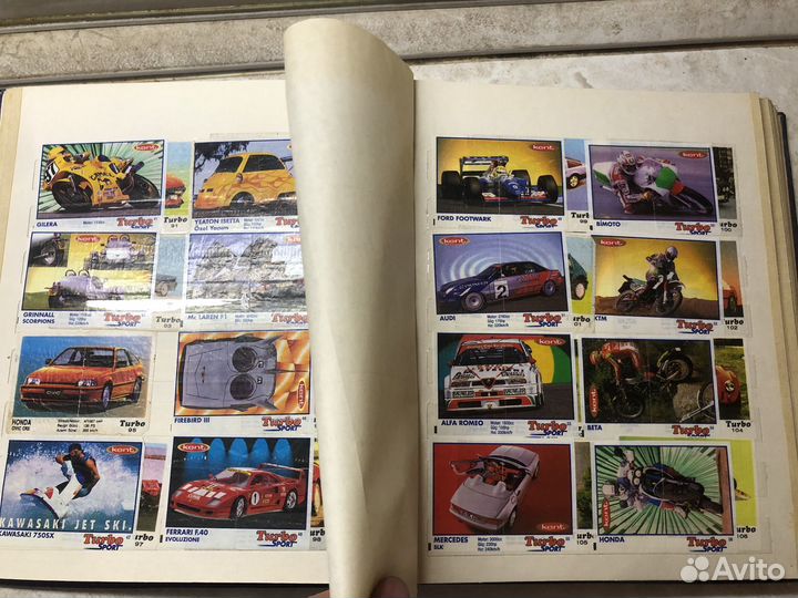 Фкладыши турбо