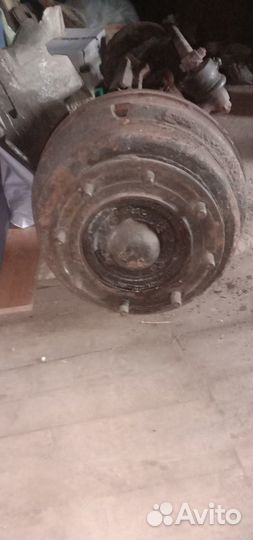 Передняя балка ЗИЛ 4333