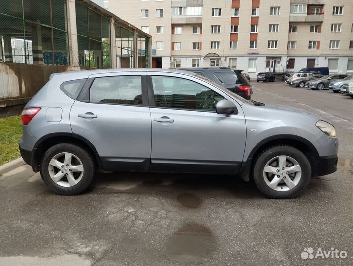 Nissan Qashqai 2.0 CVT, 2013, 186 000 км