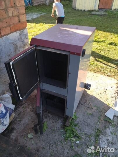 Ккотёл твердотопливный Partner 24