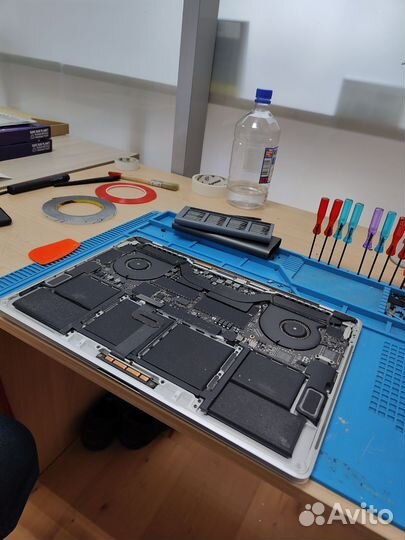 Ремонт MacBook и ноутбуков honor/Huawei/Xiaomi