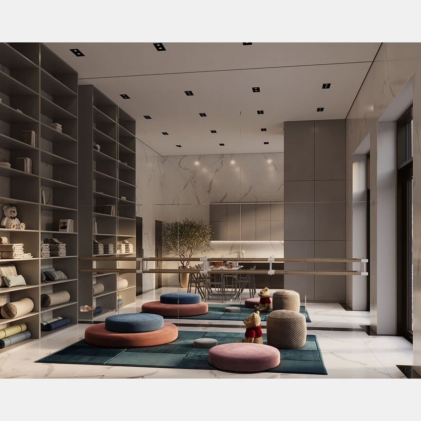 3-к. апартаменты, 65,4 м², 2/20 эт.