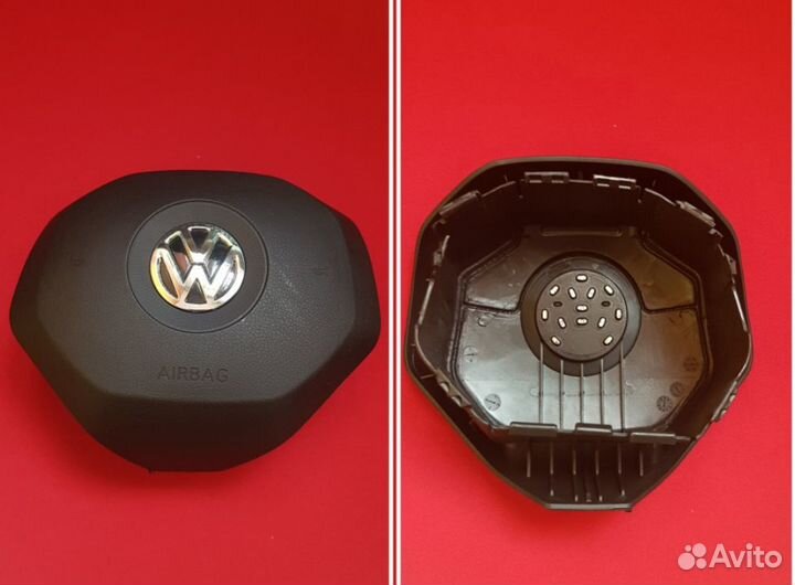 Муляж airbag Volkswagen Polo (2020)