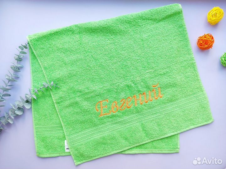 Махровые полотенца новые
