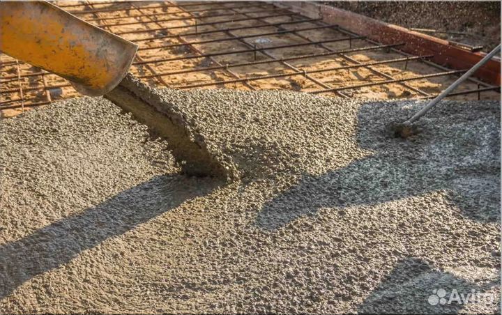 Бетон M100-M1604