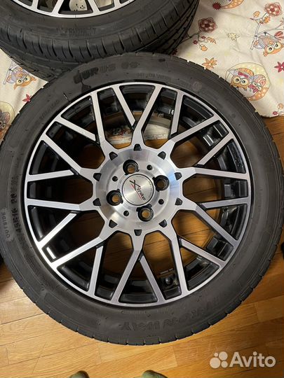 Колеса r16 летние