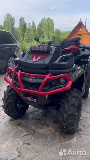 Квадроцикл BRP Outlander 1000R XT-P 2022г