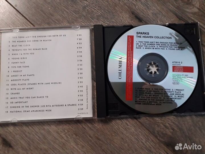 CD Rock 1988 - 1999 г. US, UK, Europe