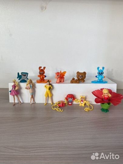 Киндер сюрприз игрушки