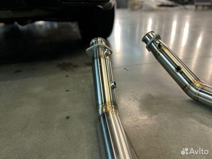 Даунпайпы ML63 AMG W166