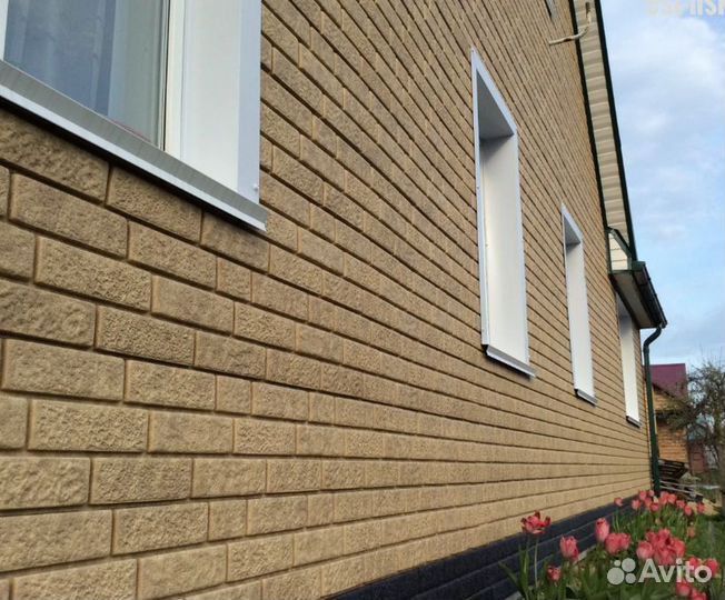 Монтаж сайдинга / Бюджетно