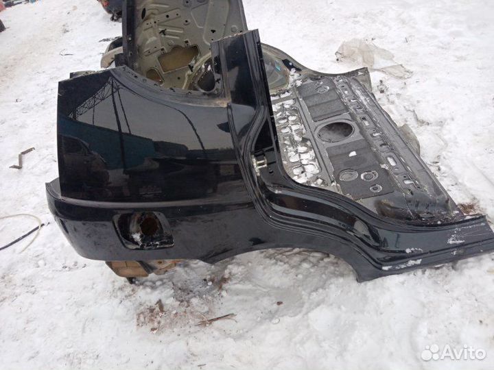 Задняя часть кузова Chevrolet Rezzo A16DMS 2008