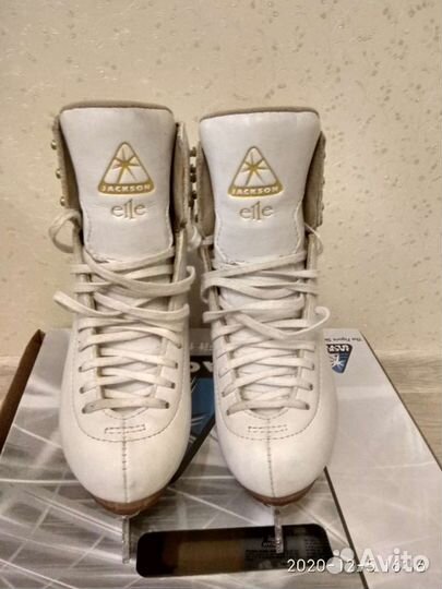 Коньки Jackson elle р.31 (2.5)