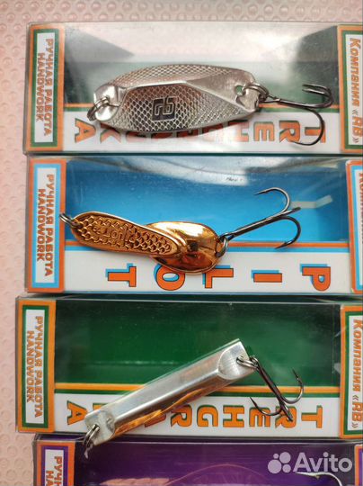 Блесна RB Трехгранка Swedish Pimple