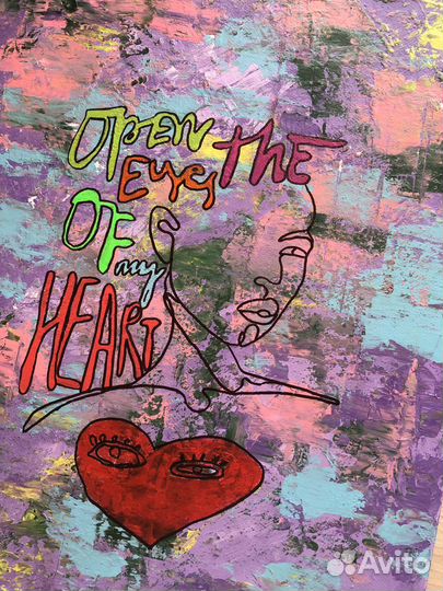 Картина на холсте