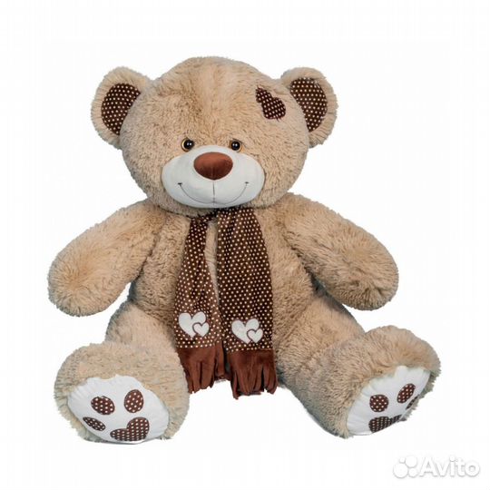 Большой плюшевый мишка 190 см