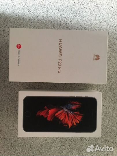 Коробка от телефона