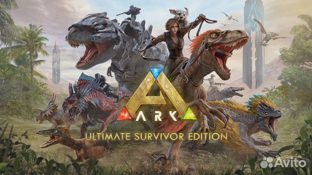 Игра Ark Survival Ascended PS5