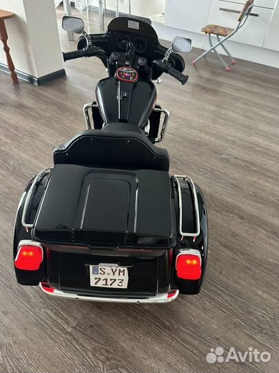 Трицикл детский Toyland Harley-Davidson 7173