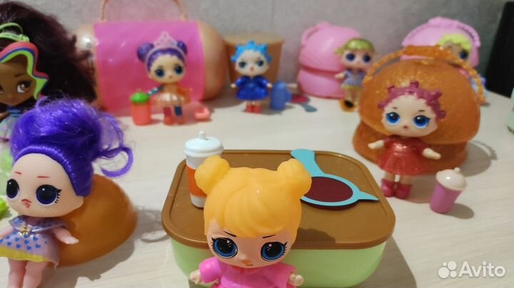 Куклы лол