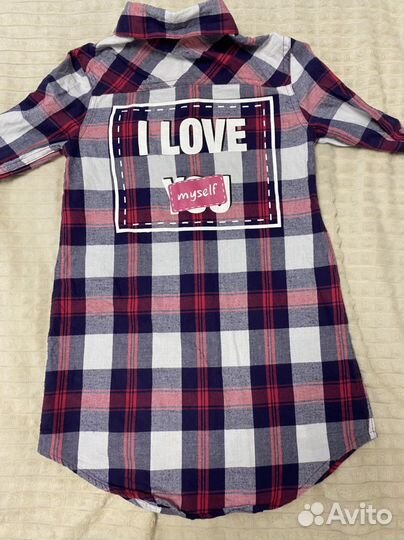 Платье- рубашка