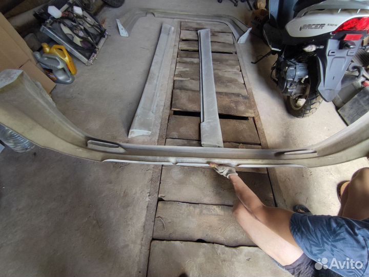 Обвес Vertex на Chaser 90