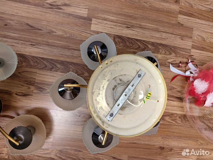 Люстра потолочная