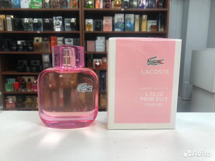 Парфюм Женский Lacoste L.12.12 Pour Elle Sparkling
