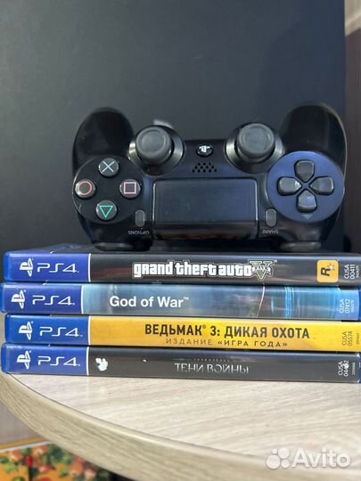 Sony playstation 4 pro,2джойстика, игры,доставка