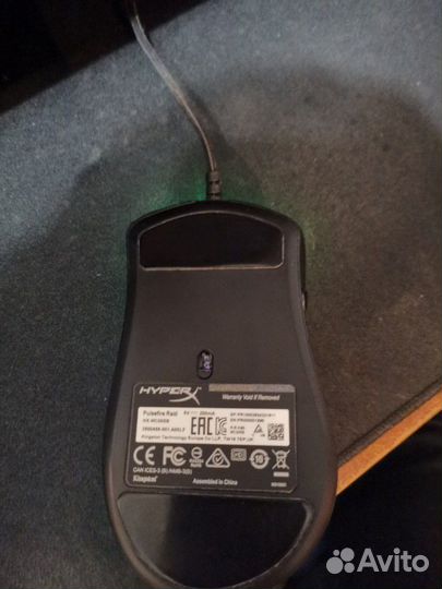 Игровая мышь HyperX Pulsefire Raid
