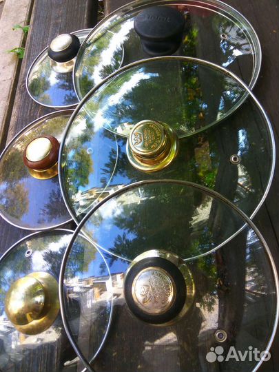 Крышки для кастрюль, сковород