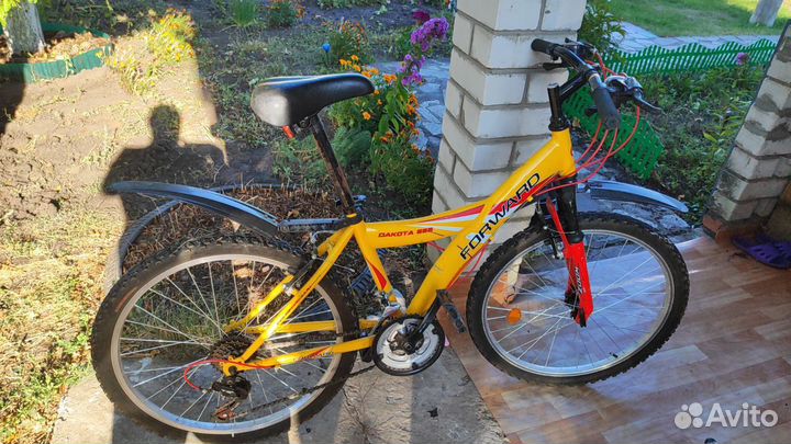 Велосипед скоростной подростковый