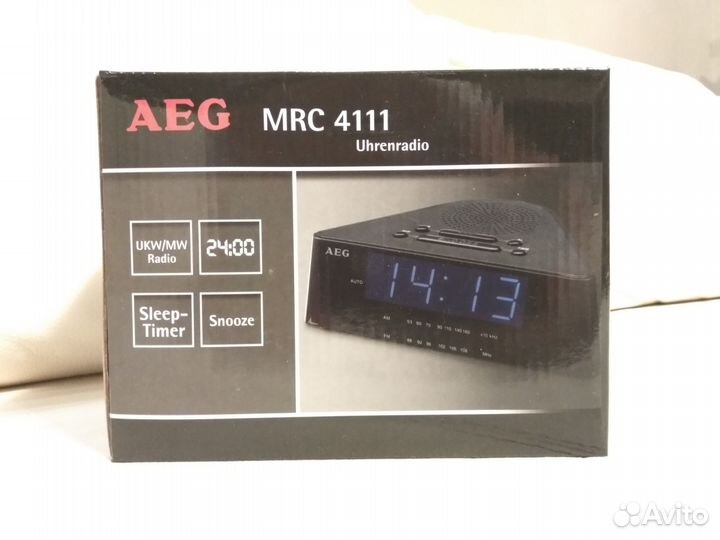 Новые Радио-часы AEG MRC 4111