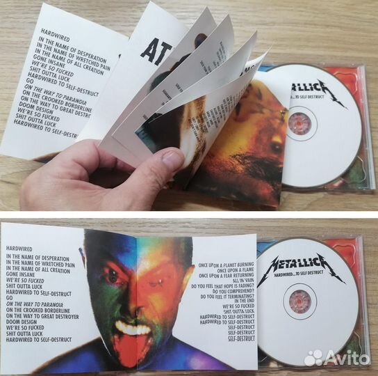 CD, DVD, MD и Blu-Ray