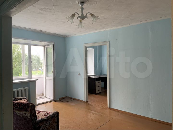 2-к. квартира, 44,1 м², 3/4 эт.