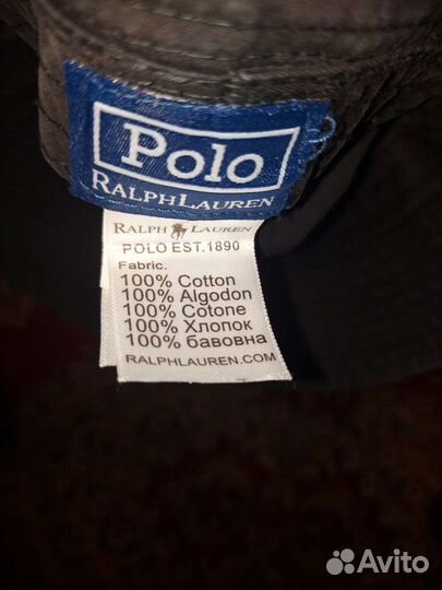 Панама мужская polo