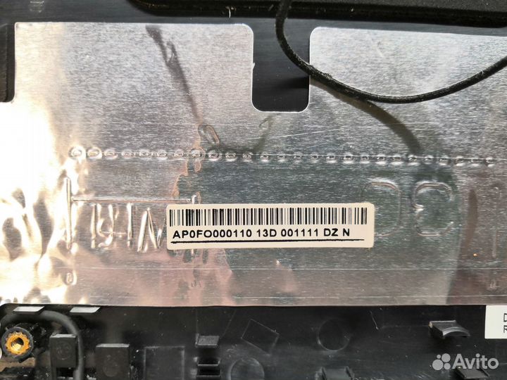 Крышка матрицы для Acer Aspire 5552G