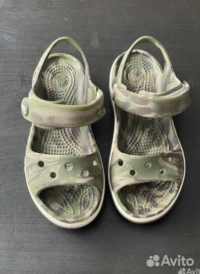 Сандали crocs c10