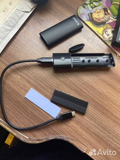 Бокс для жесткого диска SSD M.2 nvme orico PWM2-G2