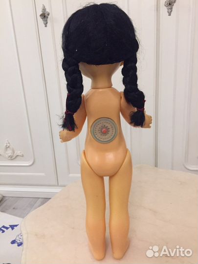 Кукла СССР Сибигрушка