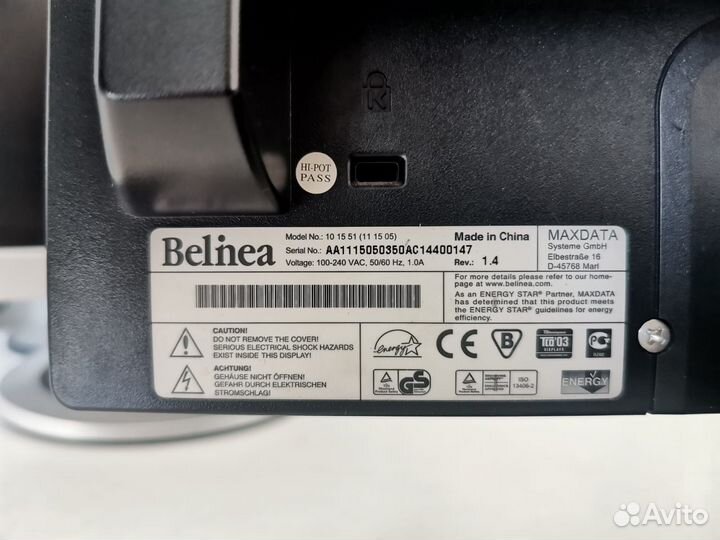 Монитор для компьютера