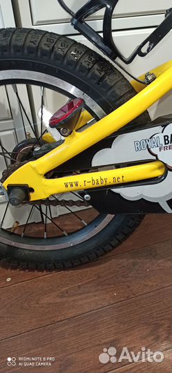 Детский велосипед Royal baby 16