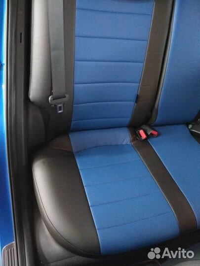 Комплект чехлов на Hyundai Creta I с 16-21г