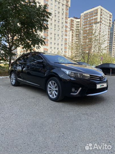 Toyota Corolla 1.8 CVT, 2013, 165 000 км