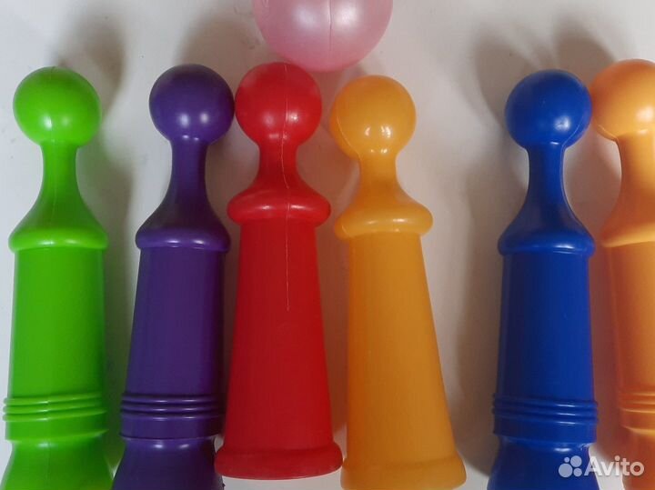 Кегли детские